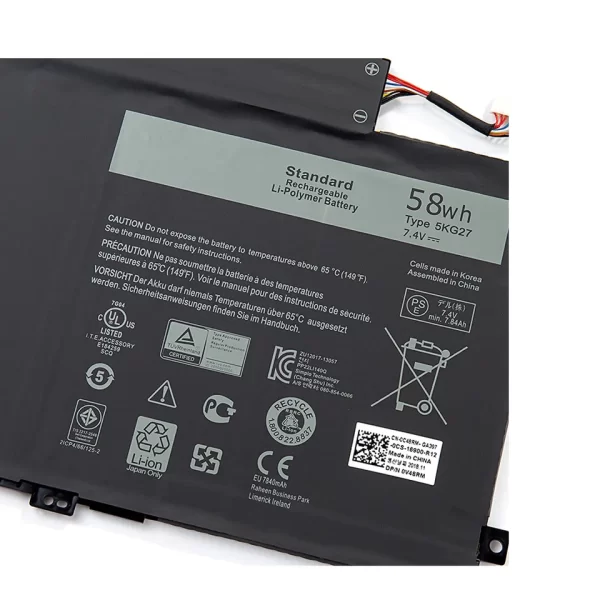 Batería de alta calidad 5KG27 (58 Wh) - Imagen 4