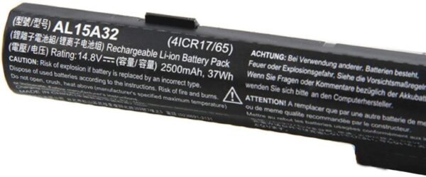 Batería de alta calidad AL15A32 (2200 mAh) - Imagen 4