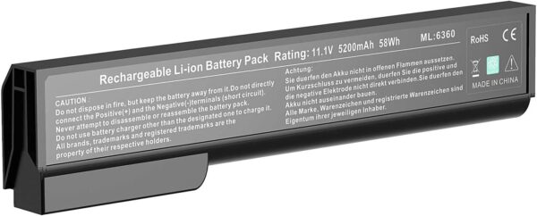 Batería de alta calidad HSTNN-I90C (5200 mAh) - Imagen 4