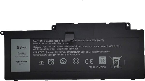 Batería de alta calidad F7HVR (58 Wh) - Imagen 5