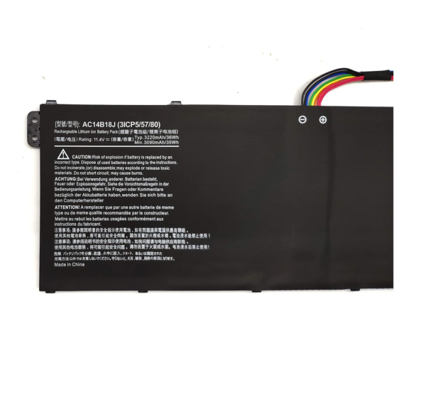 Batería de alta calidad AC14B18J (36 Wh) - Imagen 5