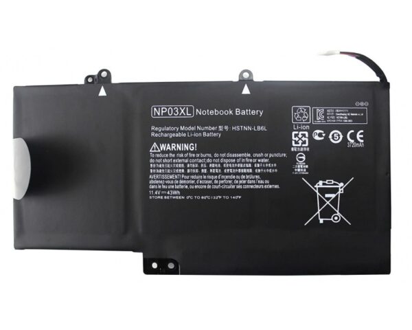 Batería de alta calidad NP03XL - Imagen 2