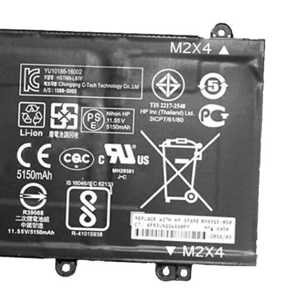 Batería de alta calidad SG03XL - Imagen 5