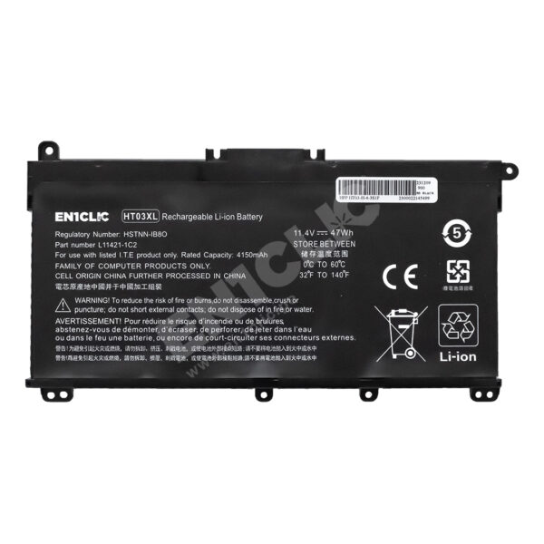 Batería de alta calidad HT03XL