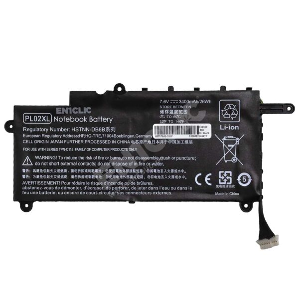 Batería de alta calidad PL02XL