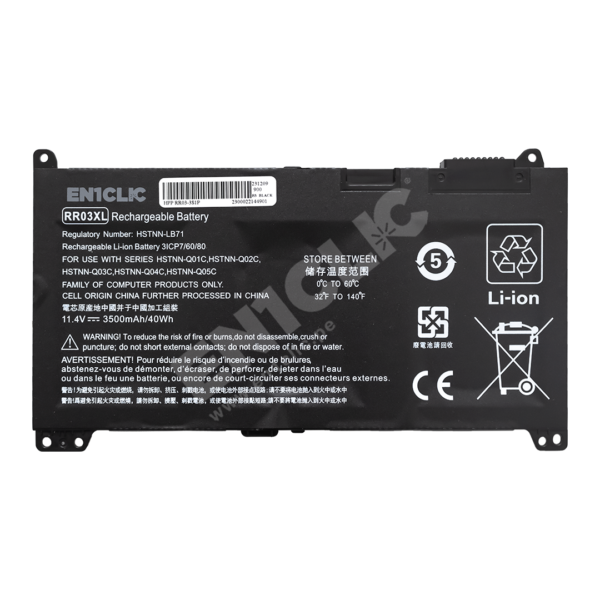 Batería de alta calidad RR03XL