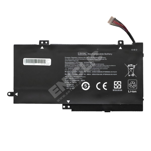 Batería de alta calidad LK03XL