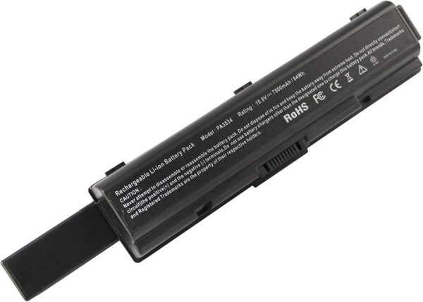 Batería de alta calidad PA3534 (6600 mAh)
