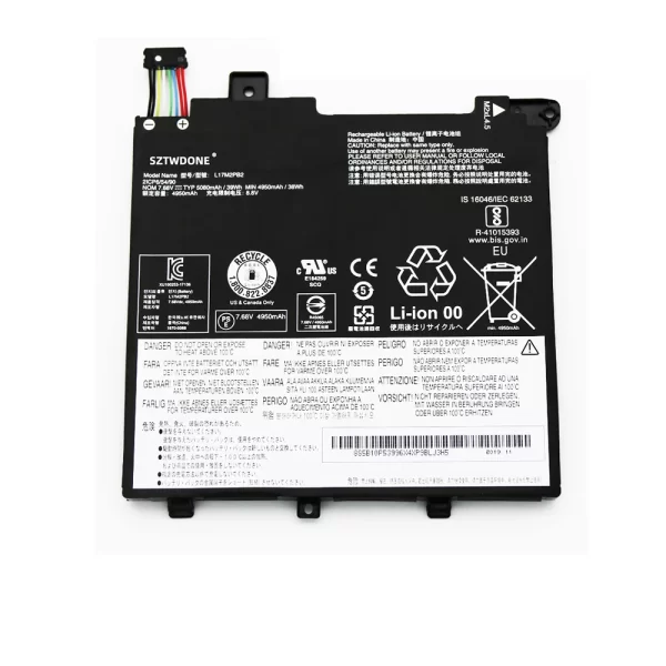 Batería de alta calidad L17M2PB2 (38 Wh)