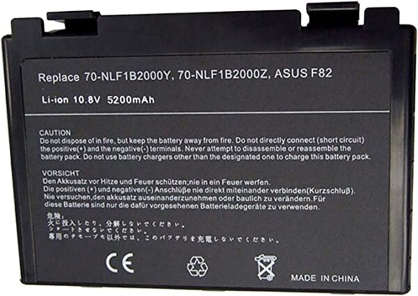 Batería de alta calidad A32-F82 (4400 mAh)