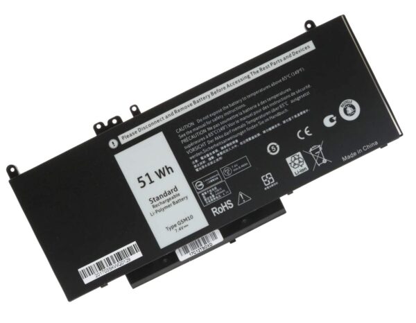 Batería de alta calidad G5M10 (51Wh)