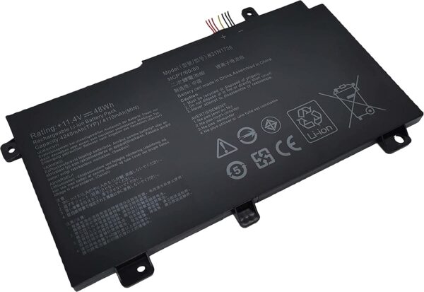Batería de alta calidad B31N1726 (48 Wh)