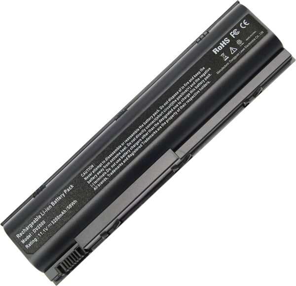 Batería de alta calidad Dv5000 (4400 mAh)