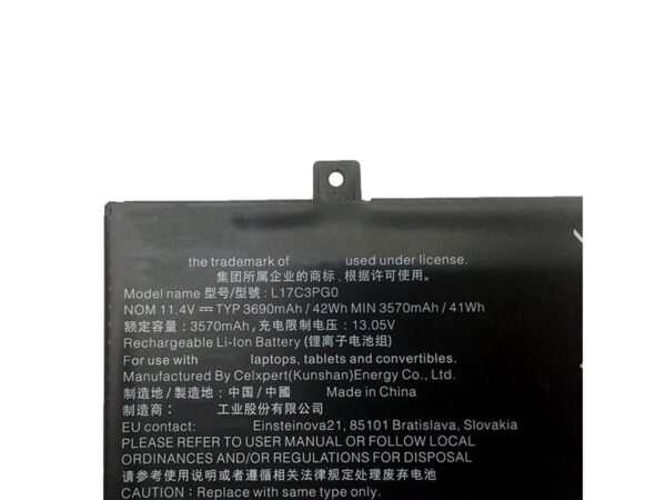 Batería de alta calidad L17C2PB3 / V330-15 - Imagen 2