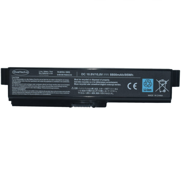 Batería de alta calidad PA3817 (8800 mAh) - Imagen 2