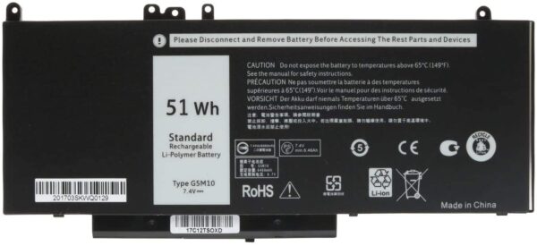 Batería de alta calidad G5M10 (51Wh) - Imagen 2