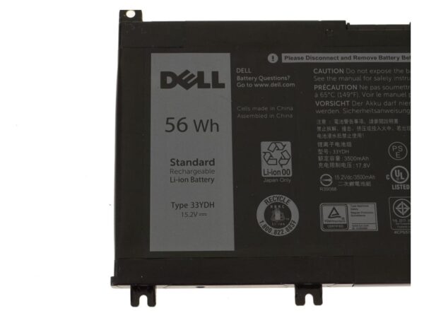 Batería de alta calidad 33YDH (56 Wh) - Imagen 3