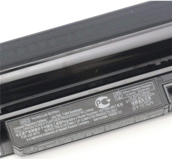 Batería de alta calidad MR03 (2200 mAh) - Imagen 2