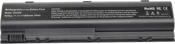 Batería de alta calidad Dv5000 (4400 mAh) - Imagen 2
