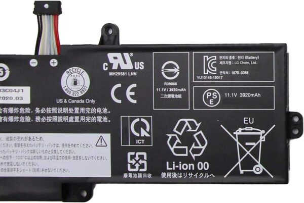 Batería de alta calidad L19D3PF5 Tipo-B (45 Wh) - Imagen 2