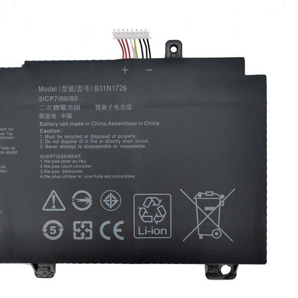 Batería de alta calidad B31N1726 (48 Wh) - Imagen 3