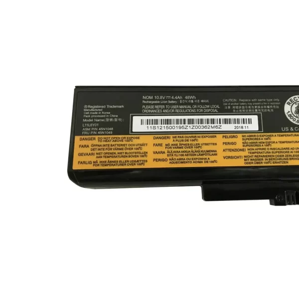Batería de alta calidad L11S6F01 / G480 (4400 mAh) - Imagen 3