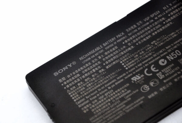 Batería de alta calidad VGP-BPS24 (4400 mAh) - Imagen 3