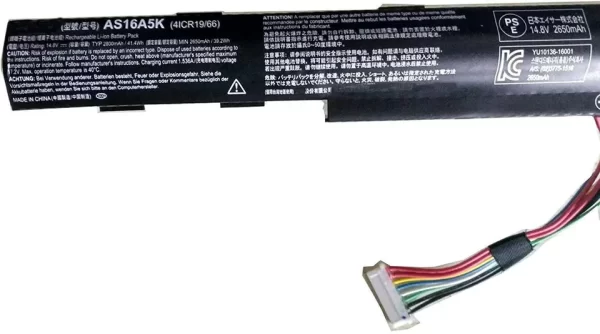 Batería de alta calidad AS16A5K (2800 mAh) - Imagen 4
