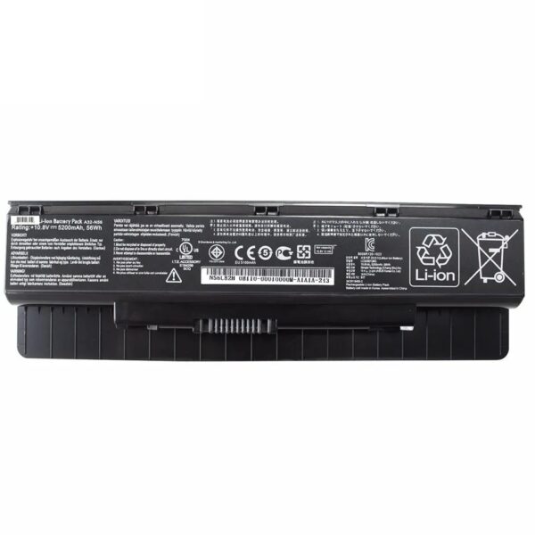 Batería de alta calidad A32-N56 (4400 mAh) - Imagen 4