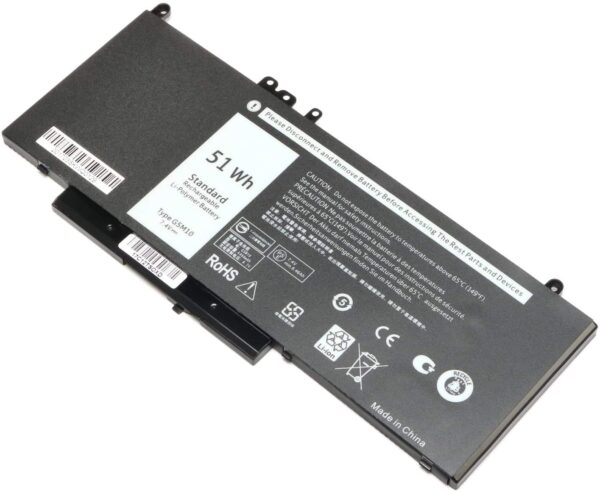 Batería de alta calidad G5M10 (51Wh) - Imagen 4