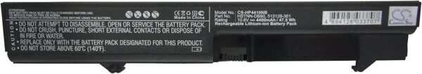 Batería de alta calidad 4410S (4400 mAh) - Imagen 4