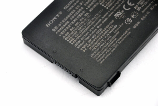 Batería de alta calidad VGP-BPS24 (4400 mAh) - Imagen 4