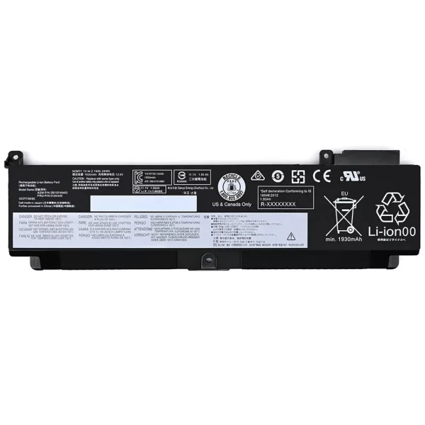 Batería de alta calidad 01AV405 / T460S TYPE A - Imagen 4