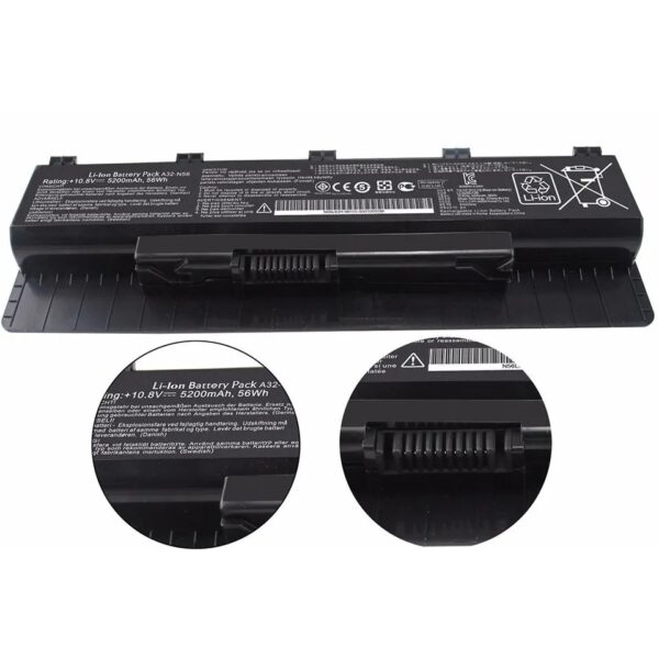 Batería de alta calidad A32-N56 (4400 mAh) - Imagen 5