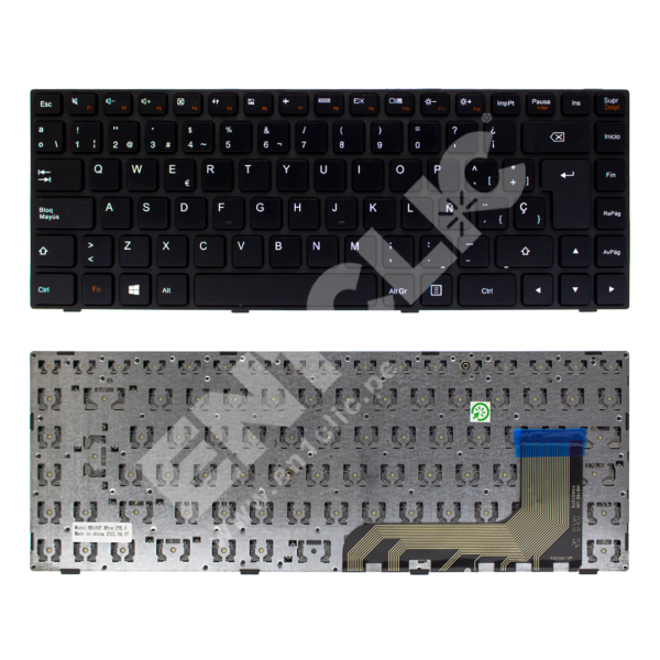 Teclado para Lenovo 100-14IBY