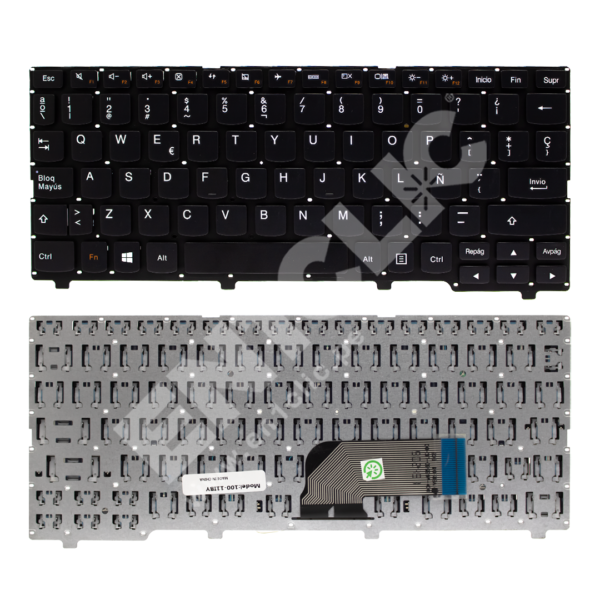 Teclado para Lenovo 100-11IBY