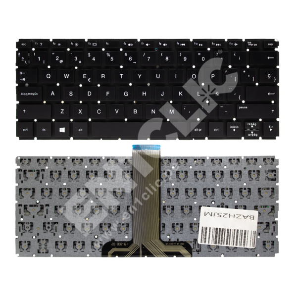 Teclado para HP 11-K (Sin frame)