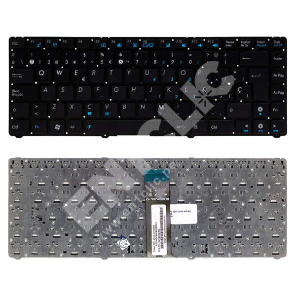 Teclado para Asus Eee PC 1201