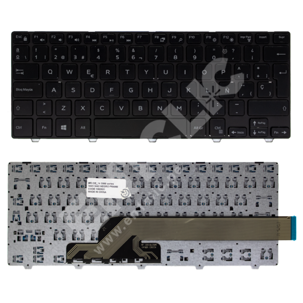 Teclado para Dell 14-3000