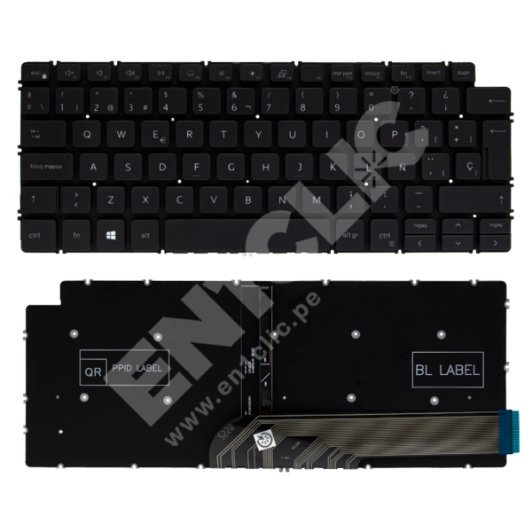 Teclado para Dell 14-7490 (Retroiluminado)
