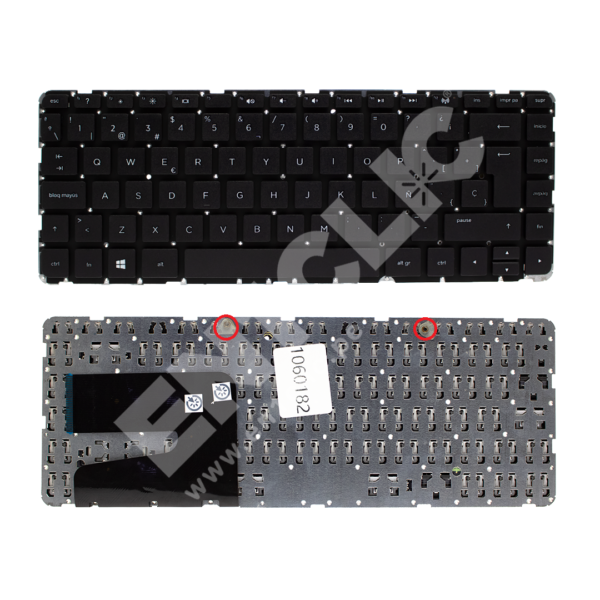 Teclado para HP Pavilion 14N (Sin frame)