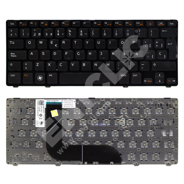 Teclado para Dell Inspiron14Z