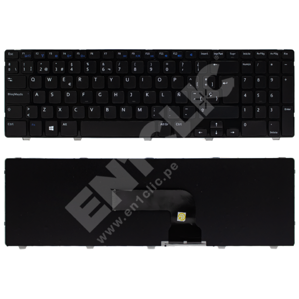 Teclado para Dell 15-3521
