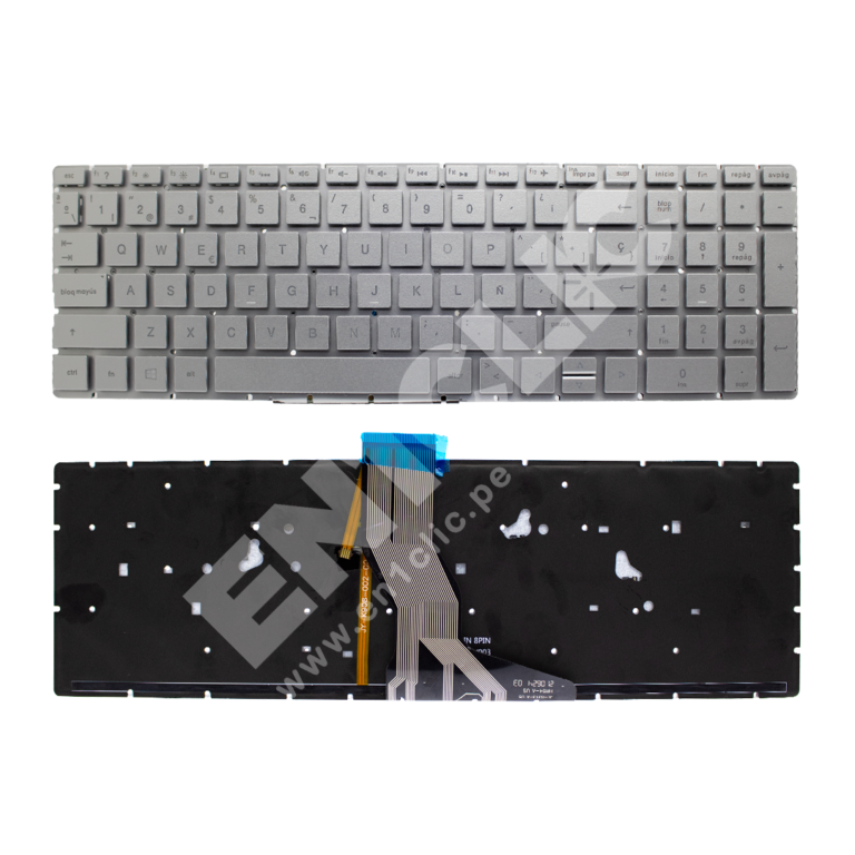 Teclado Negro Retroiluminado De EE. UU. Para Portátil HP 15-BS000 15-BS212WM 15-BS234WM 15-BS289WM Serie 15-BS244WM