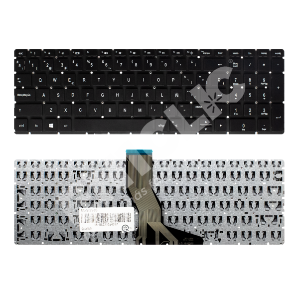 Teclado para HP 15-BS