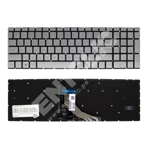 Teclado para HP 15-CX (Retroiluminado)
