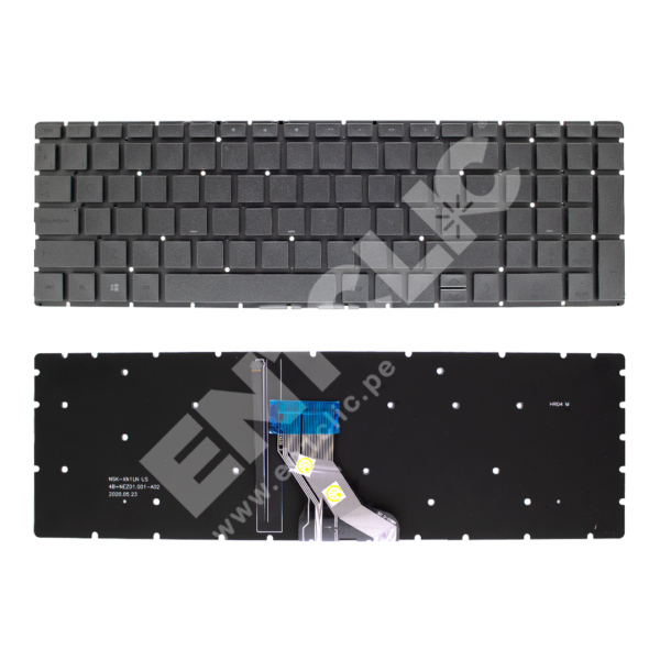 Teclado para HP 15-DA (Retroiluminado)
