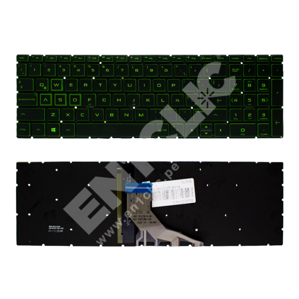Teclado para HP 15-DA (Retroiluminado)