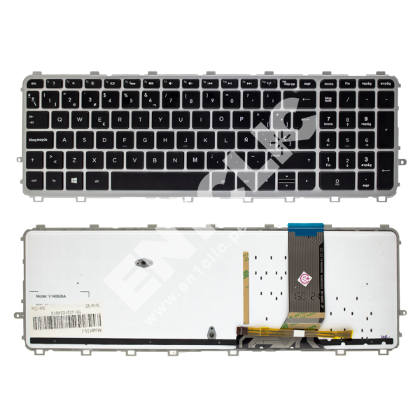 Teclado para HP Envy 15-J (Retroiluminado)
