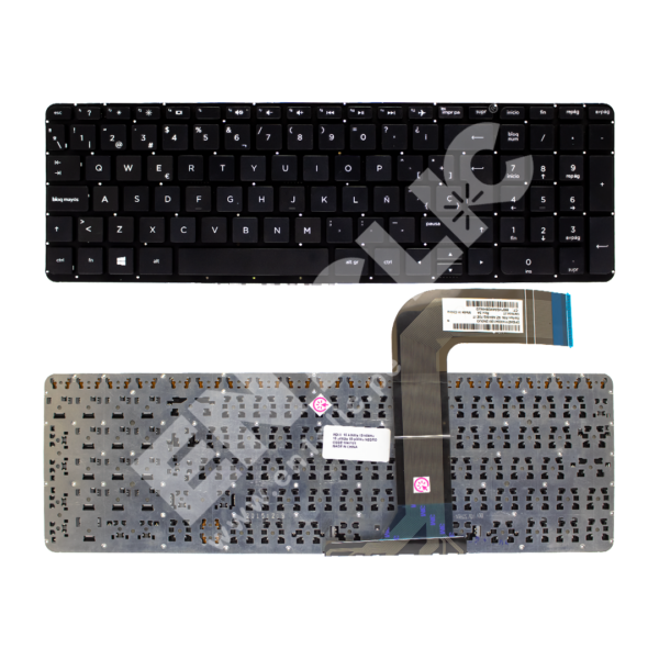 Teclado para HP 15-K (Sin Frame)